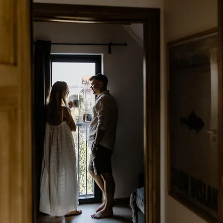 בית נופש Dobre Katy Caloroczne Kąty Rybackie