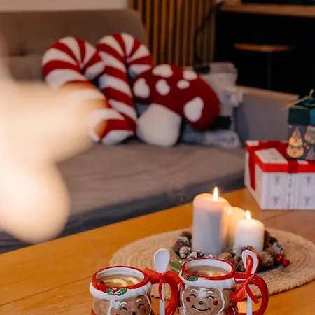 Dobre Katy Caloroczne בית נופש Kąty Rybackie