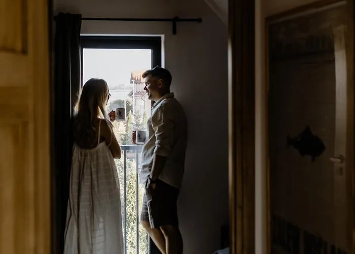 Hébergement de vacances Dobre Katy Caloroczne Kąty Rybackie